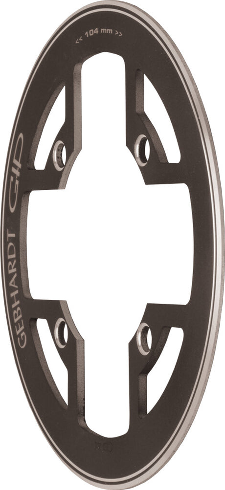 Gebhardt  plateau 48 dents bcd 110 mm 5 bras, noir
