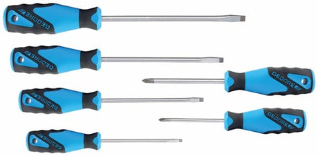 Jeu de tournevis Gedore 3-c 6 pièces (2150 2160 ph-06) - 1482319