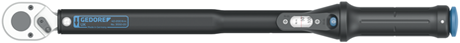 Gedore 3550-20 vk | clé dynamométrique | Torcoflex | 1 2 | 40-200 nm-2958058