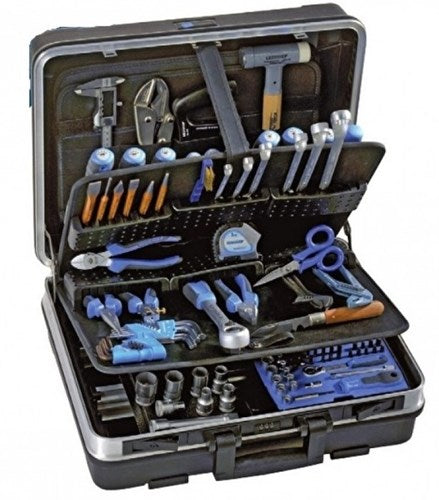 Gedore 8084110 s100-120.02 m 101-delige professioneel gereedschapset inclusief koffer - 8084110