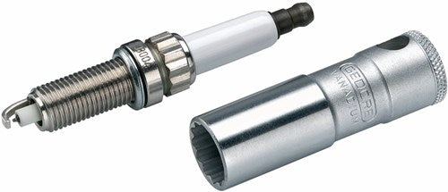 Clé à douille pour bougie d'allumage Gedore 14 mm 3 8 - 1793586