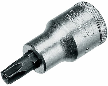 Douille Gedore 1 2 torx t20 avec alésage - 6192720