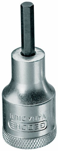 Clé à douille Gedore 1 2 douilles six pans 12 mm - 6153820