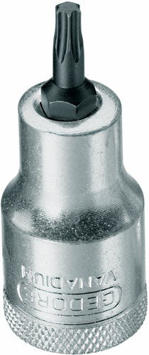 Clé à douille Gedore 1 2 torx t20 - 6152930