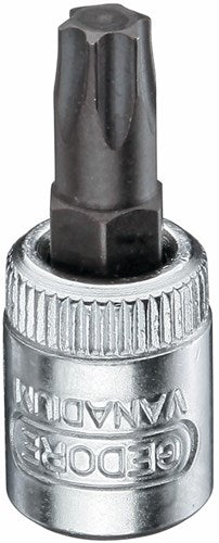 Clé à douille Gedore 1 4 torx t40 - 6265890