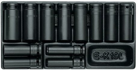 Gedore gereedschapmodule, leeg - 1643371
