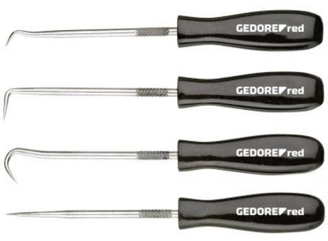 GEDORE RED HAK SET ON RING MOURT 135 mm 4 pièces noires