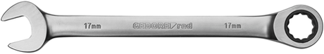 Gedore r07100190 Clé à cliquet annulaire | 19mm - 3300839