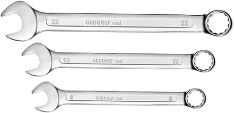 Gedore r09105024 | jeu de clés mixtes | 6 à 32 mm | métrique | 24 pièces - 3300995