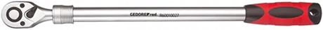 Gedore r60010027 Cliquet réversible 2k | télescopique | 460 - 600 mm | 1 2 - 3300522