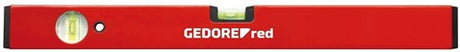 Gedore r94100075 | niveau à bulle en aluminium | 2 libellules | 600 mm 3301436