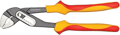 Gedore rouge | r29100010 | pince pour pompe à eau vde | 10 250 mm - 3301413