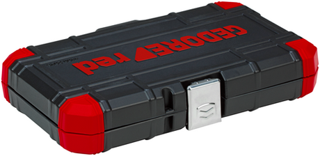 Gedore rouge | r49003046 | jeu de clés à douille | 1 4" | 4-14 mm | 46 pièces - r49003046