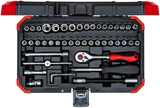 Gedore rouge | r49003046 | jeu de clés à douille | 1 4" | 4-14 mm | 46 pièces - r49003046