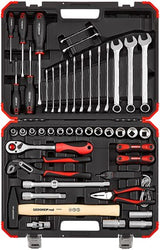 Étui à outils Gedore Red avec outils à main 61 pièces