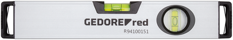 Gedore rouge | r94100151 | niveau à bulle | 2 libellules | 300mm-r94100151