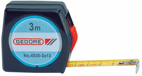 Mètre ruban Gedore, 5 m (4530-5x19) - 6691050