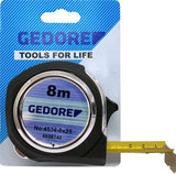 Mètre ruban Gedore - ruban à mesurer 8 mètres - 25 mm - 6453134