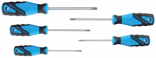 Gedore jeu de tournevis torx 5 pièces - 1482327