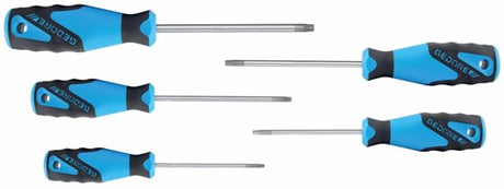 Gedore jeu de tournevis torx 5 pièces - 1482327
