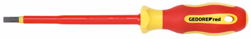 Tournevis Gedore vde | coupe à la scie 2,5x0,4x75 mm - 3301400