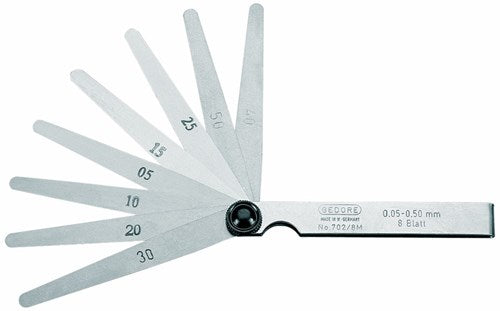 Jeu de jauges d'épaisseur Gedore 20 pcs. mm-6547870