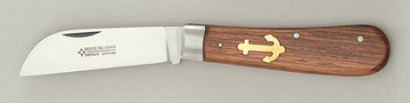 Couteau de poche Gedore manche en bois dur de 8 cm - 9100580