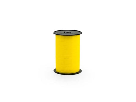 Ruban à friser Globos 10mm 250mtr jaune