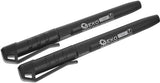 Geko marqueur de construction permanent noir 2 pièces - 6453350