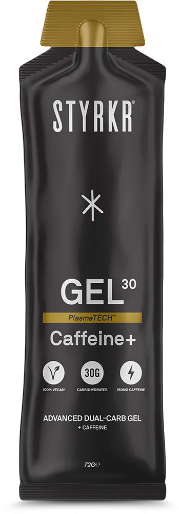 Gel énergétique double glucides Styrkr gel30