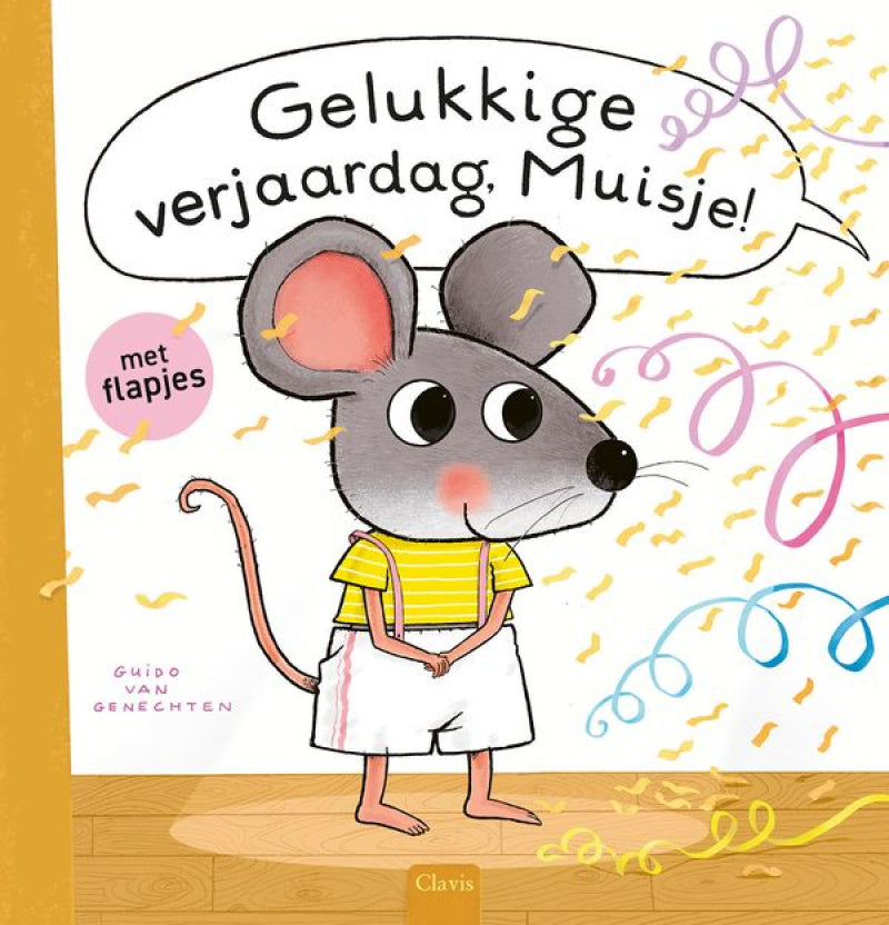 Clavis joyeux anniversaire, souris !