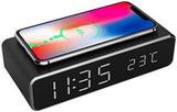 Réveil numérique Enzo Gembird avec fonction de chargement sans fil pour smartphone - 8140250