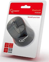 Souris optique sans fil Enzo gembird noire avec boutons latéraux