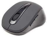 Souris optique sans fil Enzo gembird noire avec boutons latéraux