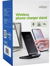 Enzo gembird chargeur qi sans fil standard 10w noir pour smartphone - 9540254