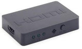 Enzo gembird hdmi switch 3 in->1 uit met ab