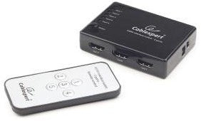 Gembird Switch HDMI 5 entrées -> 1 sortie avec ab - 7541963