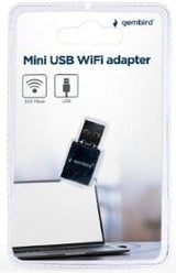 Adaptateur Wi-Fi mini USB Gembird 2,4 GHz 300 Mbps - 9510281