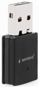 Adaptateur Wi-Fi mini USB Gembird 2,4 GHz 300 Mbps - 9510281