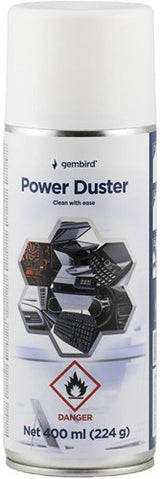 Bombe aérosol Gembird à air comprimé 400 ml