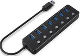 Concentrateur USB 3.1 Gembird 7 ports - 9510509