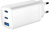 Gembird USB + 2x chargeur rapide USB-C | 65w | blanc - 9540153
