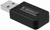 Adaptateur WiFi USB Gembird 2,4 5 GHz 1300 Mbps - 9510285