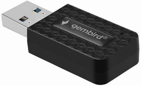Adaptateur WiFi USB Gembird 2,4 5 GHz 1300 Mbps - 9510285