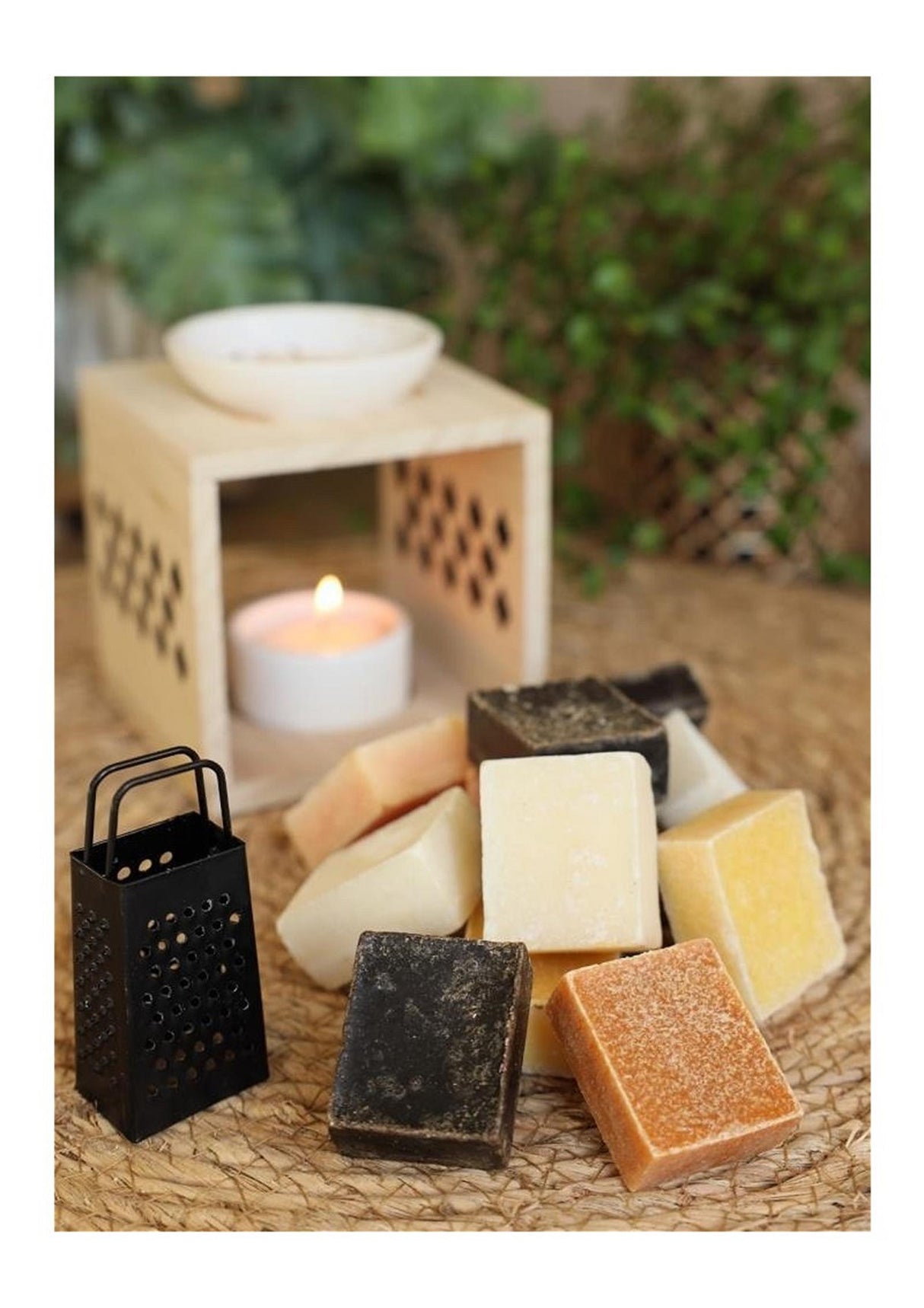 Idées 4 saisons bloc parfum cannelle lot de 3 pièces