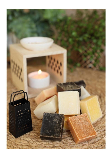 Idées bloc parfum 4 saisons musc lot de 3 pièces