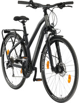Ghost carré 28 pouces xs dames 27v noir gris