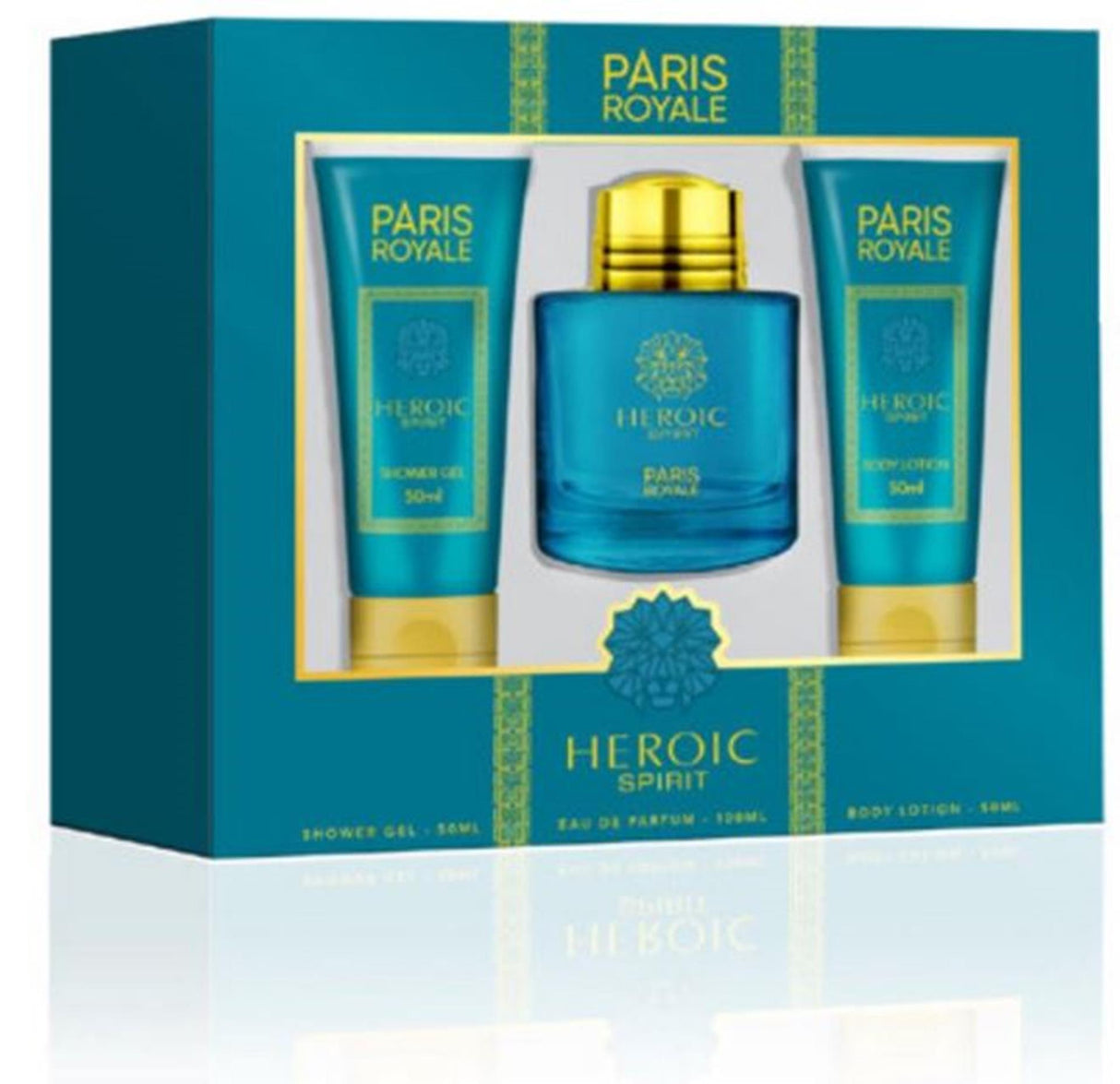 Coffret Paris Royale Heroic 3 pièces