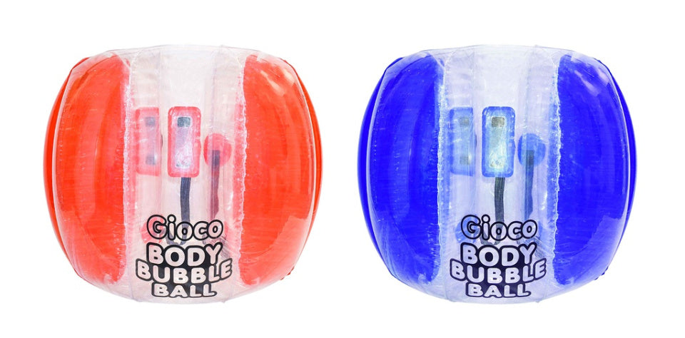 Gioco Bubble Football 120 cm PVC rouge