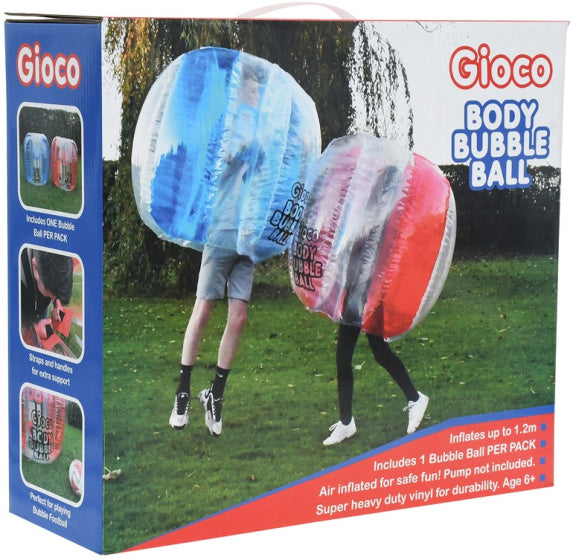 Gioco Bubble Football 120 cm PVC rouge